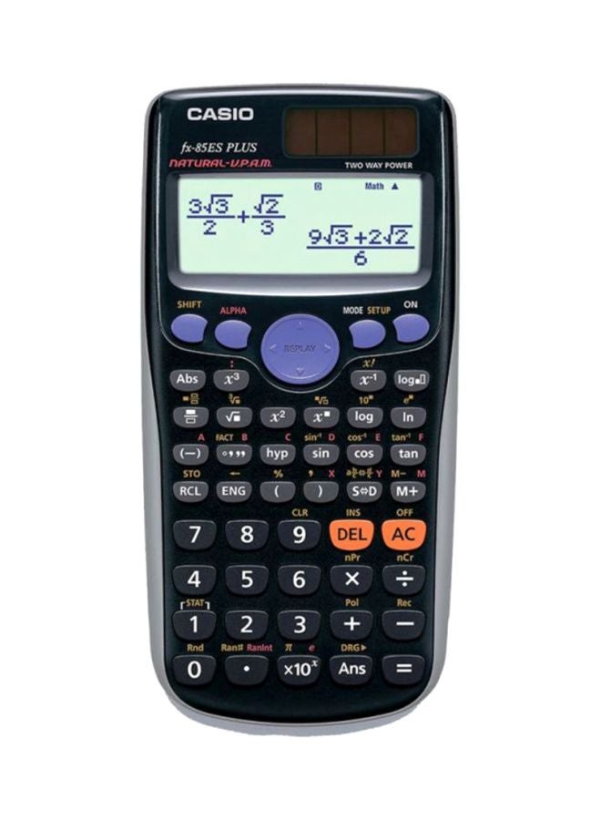 12-Digit Scientific Calculator Multicolour