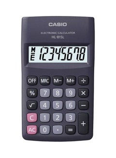 CASIO Pocket Calculator Black  - Image 1