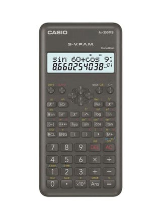 MS Series Dot Matrix Display Scientific Calculator Black - v1615921740/N37807874A_1