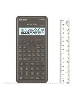 CASIO MS Series Dot Matrix Display Scientific Calculator Black  - Image 3