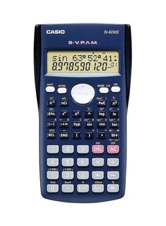 CASIO Digital Scientific Calculator White/Blue  - Image 1