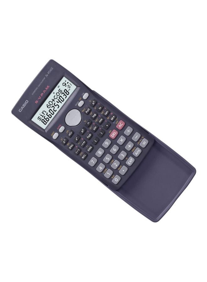 CASIO Battery Operated Scientific Calculator Grey - Image 2