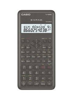 CASIO FX-82MS Scientific Calculator Black  - Image 1
