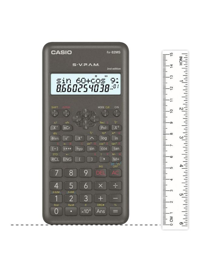 FX-82MS Scientific Calculator Black - v1615921742/N29986130A_3