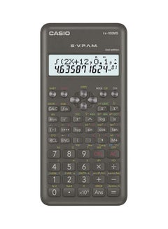 CASIO FX-100MS-2 MS Series Dot Matrix Display Scientific Calculator Black  - Image 1