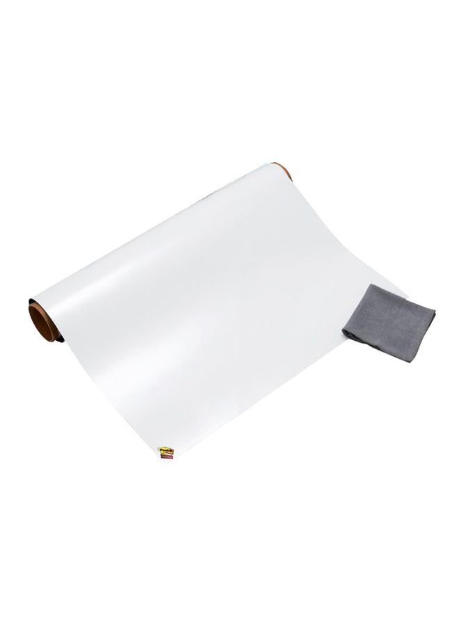 ثري ام سطح بوست إت للمسح الجاف مزود بجزء خلفي لاصق أبيض - Image 1