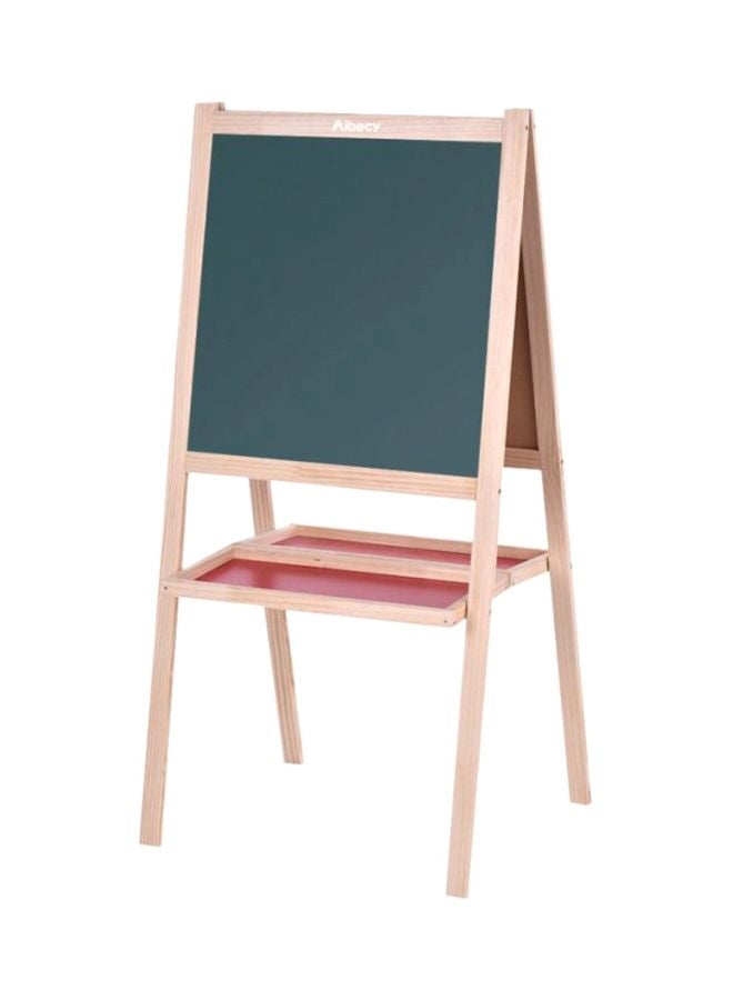 Aibecy Wooden Easel Set Beige/Red/White - Image 1