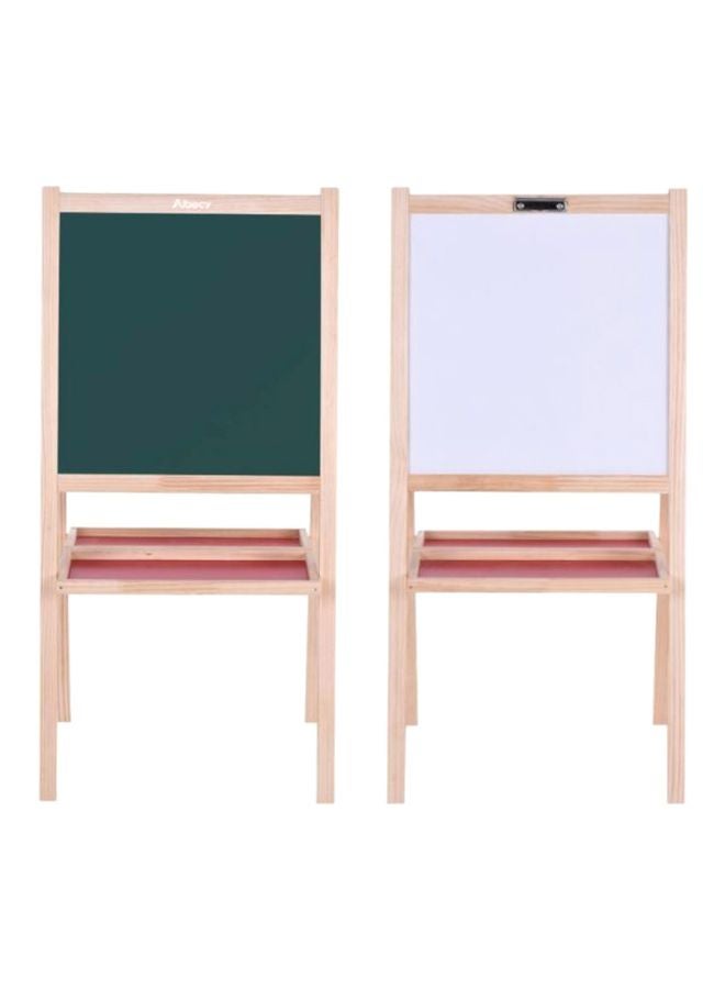 Aibecy Wooden Easel Set Beige/Red/White - Image 3