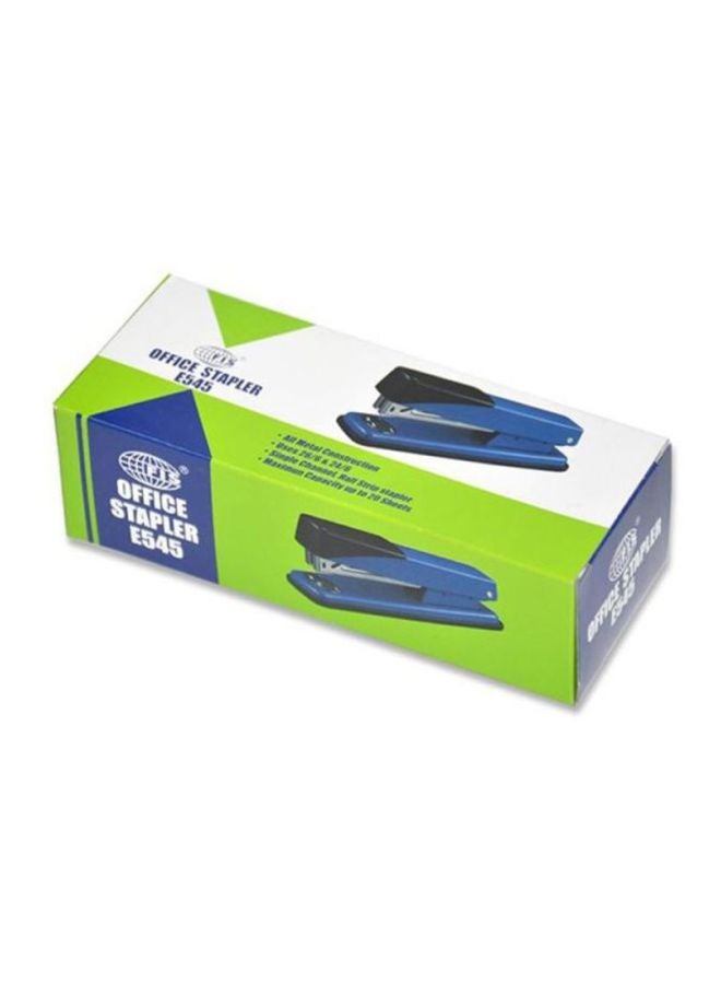 FIS Medium Metal Body Stapler Blue/Black - Image 2