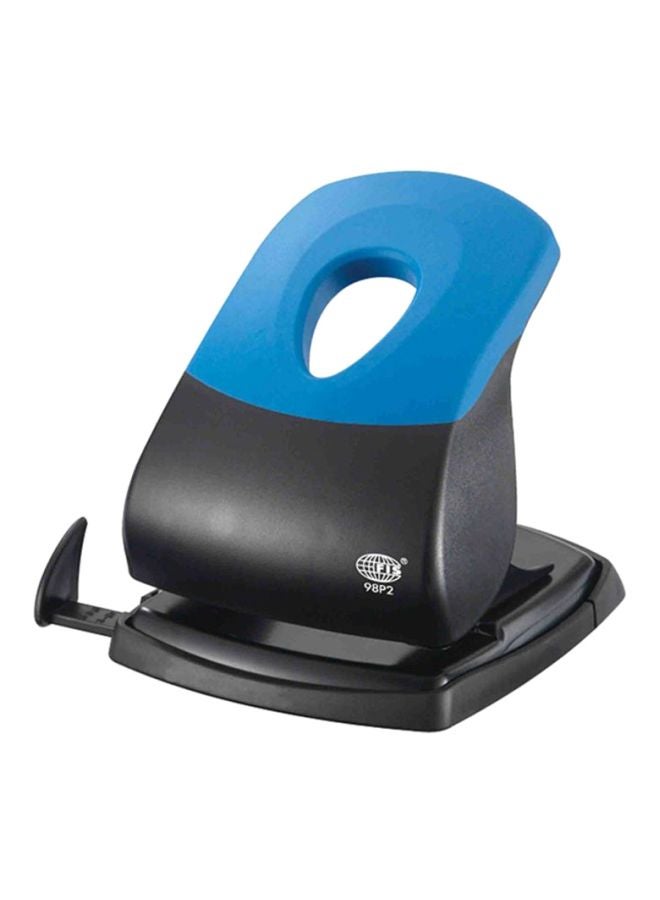 FIS 2-Hole Puncher Black/Blue