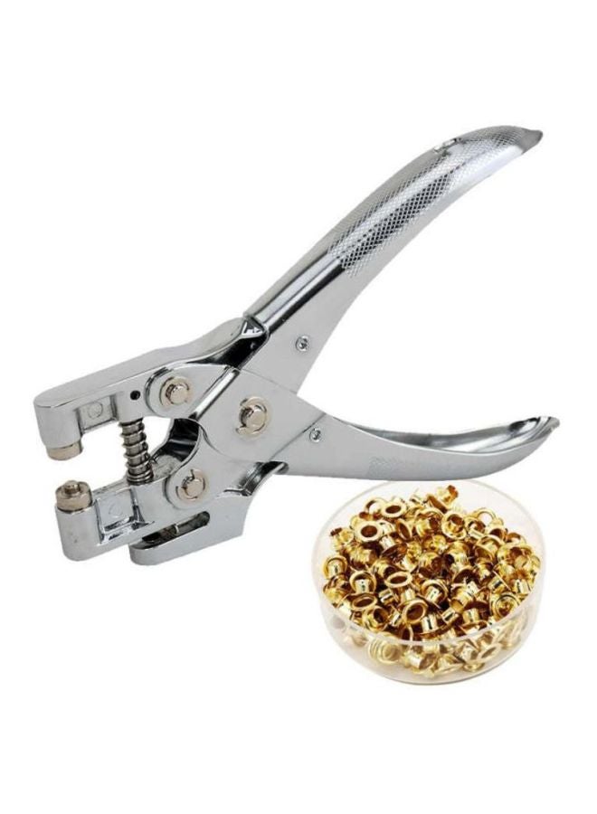 إف اي أس  آلة لإحداث ثقوب دائرية صغيرة بالورق فضي - Image 2