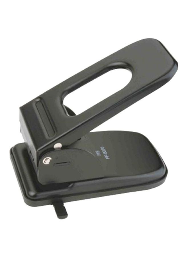 FIS 2 Hole Heavy Duty Puncher Black