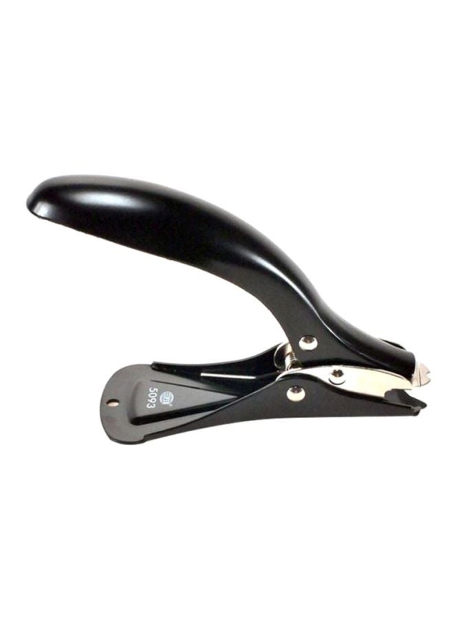 إف اي أس  مزيل دبابيس للمهام الثقيلة أسود/فضي