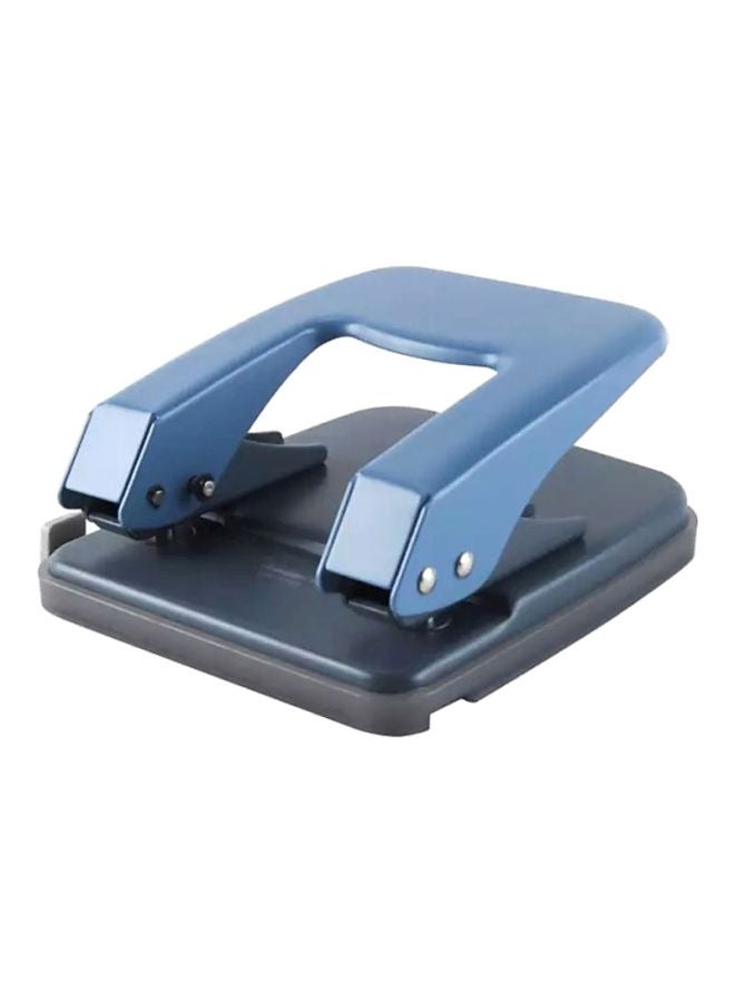 Xiaomi Youpin Guangbo Metal Two-Hole Puncher Blue/Black - Image 1