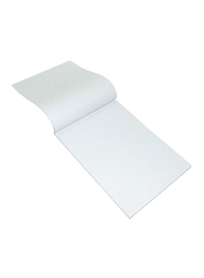 FIS 10-Piece A4 Executive Writing Pad Set Blue - Image 2