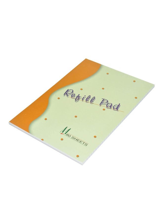 إف اي أس  مجموعة أوراق لإعادة التعبئة مقاس A4، من 10 قطع أبيض - Image 3