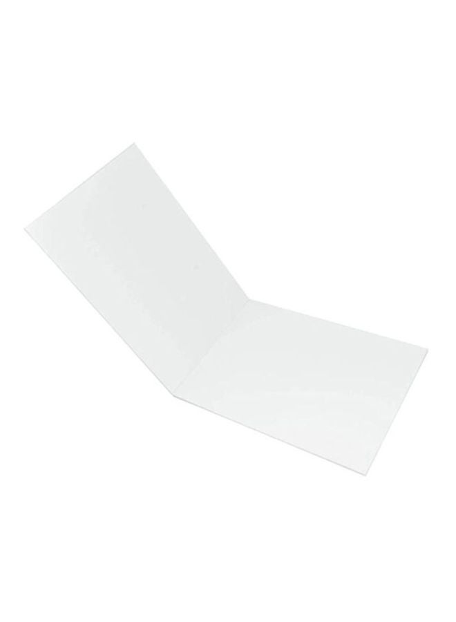 FIS - Pack Of 10 Bristol Sketch Pad Blue - Image 1