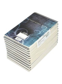 FIS 20-Piece Spiral Shorthand Book Set Blue/Black  - Image 1