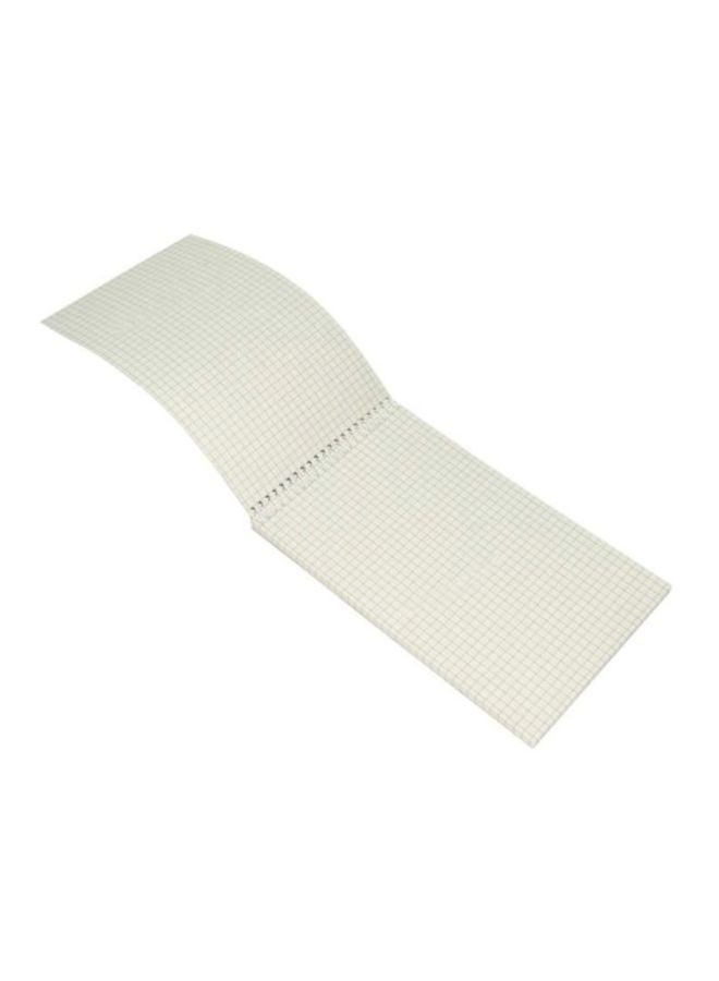 إف اي أس  مجموعة دفاتر شورت هاند بسلك من 20 قطعة أسود/أزرق - Image 2