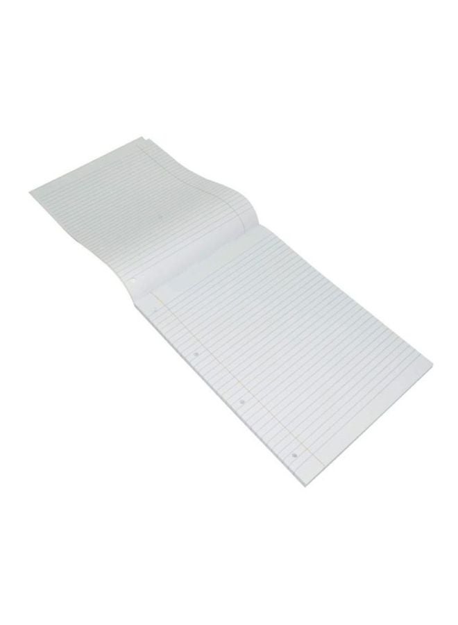 FIS 10-Piece A4 Refill Notepad Set Orange - Image 2