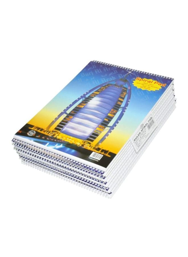 FIS 10-Piece Notepad Set White - Image 1