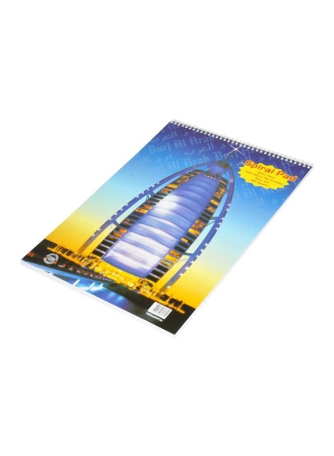 FIS 10-Piece Notepad Set White - Image 2