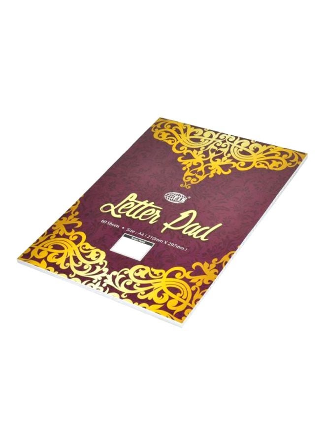 إف اي أس  مجموعة أوراق للكتابة من 10 قطع أحمر/أصفر - Image 3