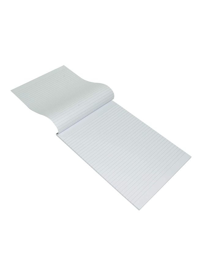 إف اي أس  مجموعة دفاتر إنترناشونال للكتابة مقاس A4، من 10 قطع أبيض - Image 2