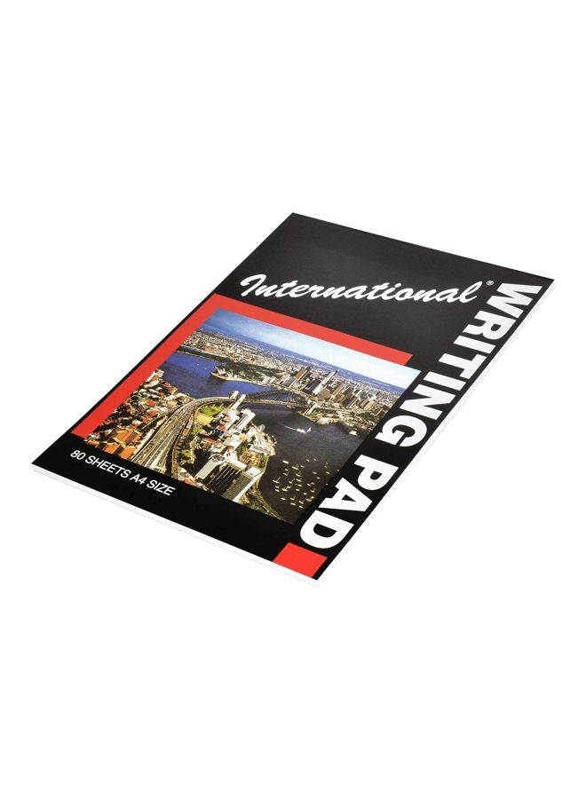 إف اي أس  مجموعة دفاتر إنترناشونال للكتابة مقاس A4، من 10 قطع أبيض - Image 3