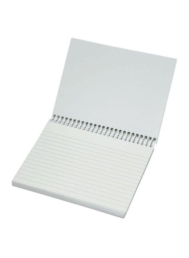 FIS Spiral Binding Notepad White - Image 1