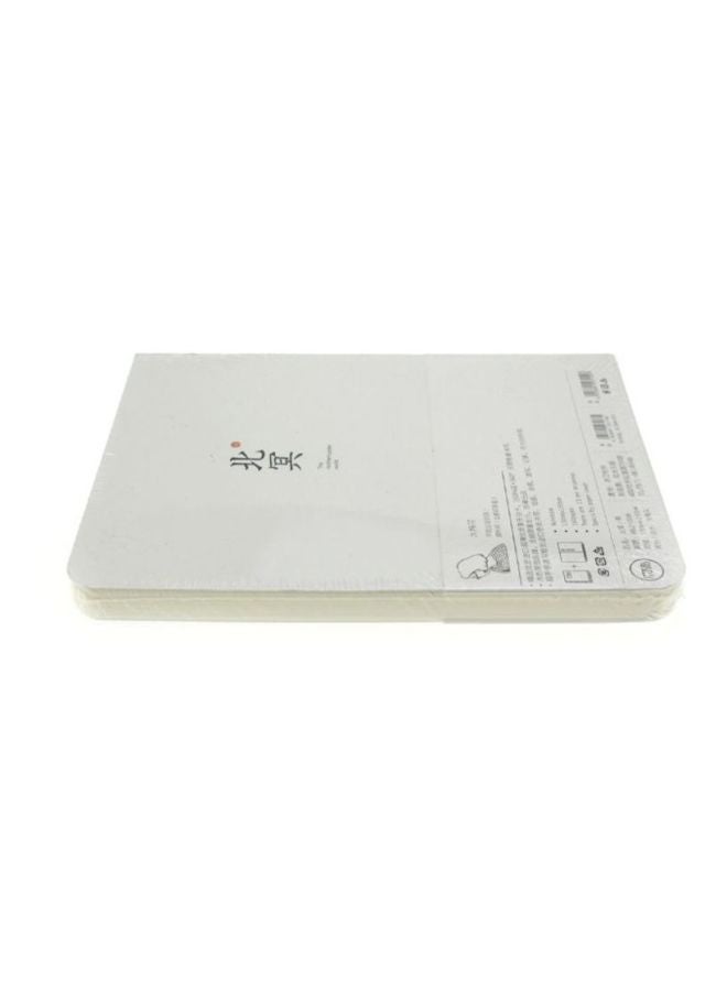 Sharpdo Student Noctrlucent Notepad Grey/Blue  - Image 3