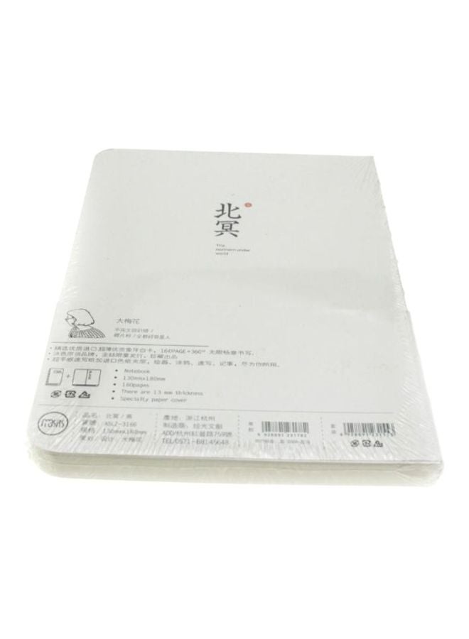 Sharpdo Student Noctrlucent Notepad Grey/Blue  - Image 2