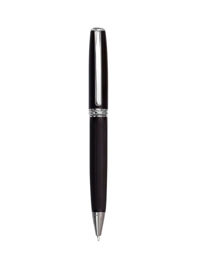 giftology Steel Rollerball And Ballpoint Pen Set Black/Silver - Image 2