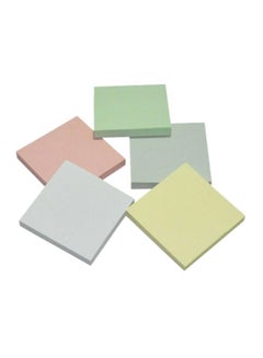FIS 500-Piece Sticky Note Sheets Multicolour  - Image 2