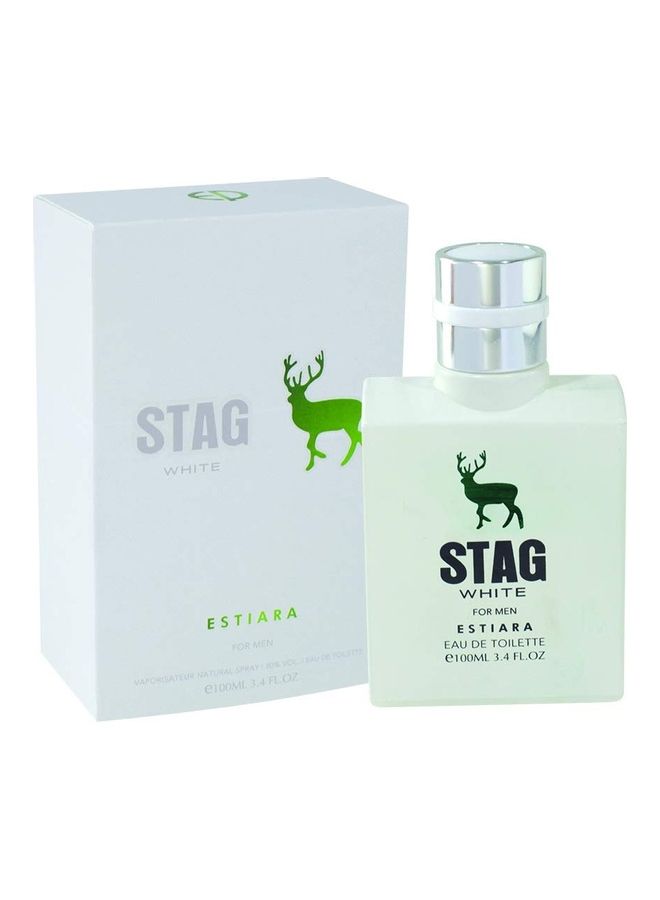 ESTIARA Stag White Pour Homme EDT 100ml - Image 2