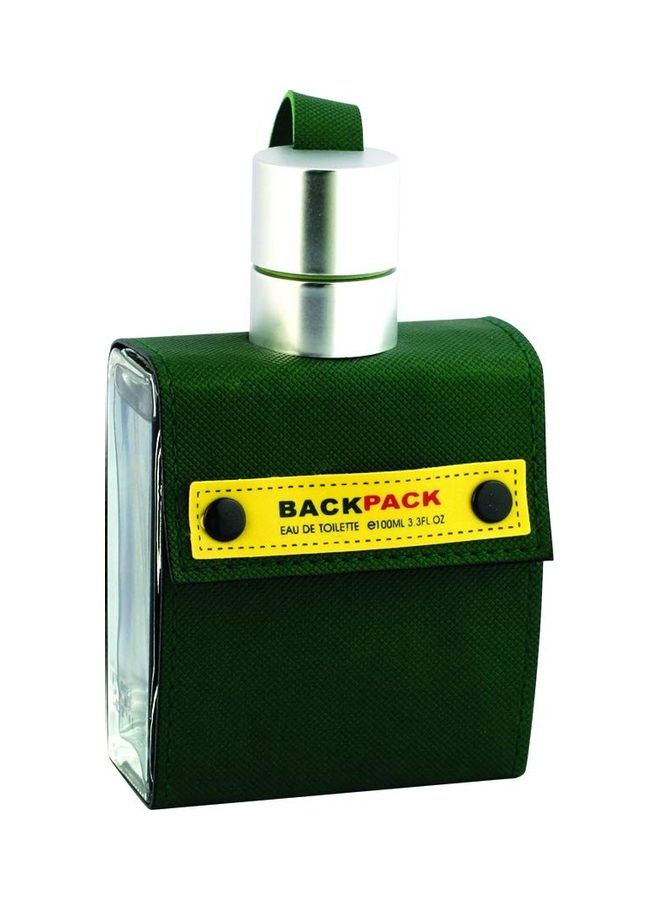 ESTIARA Backpack Green Pour Homme EDT 100ml  - Image 1