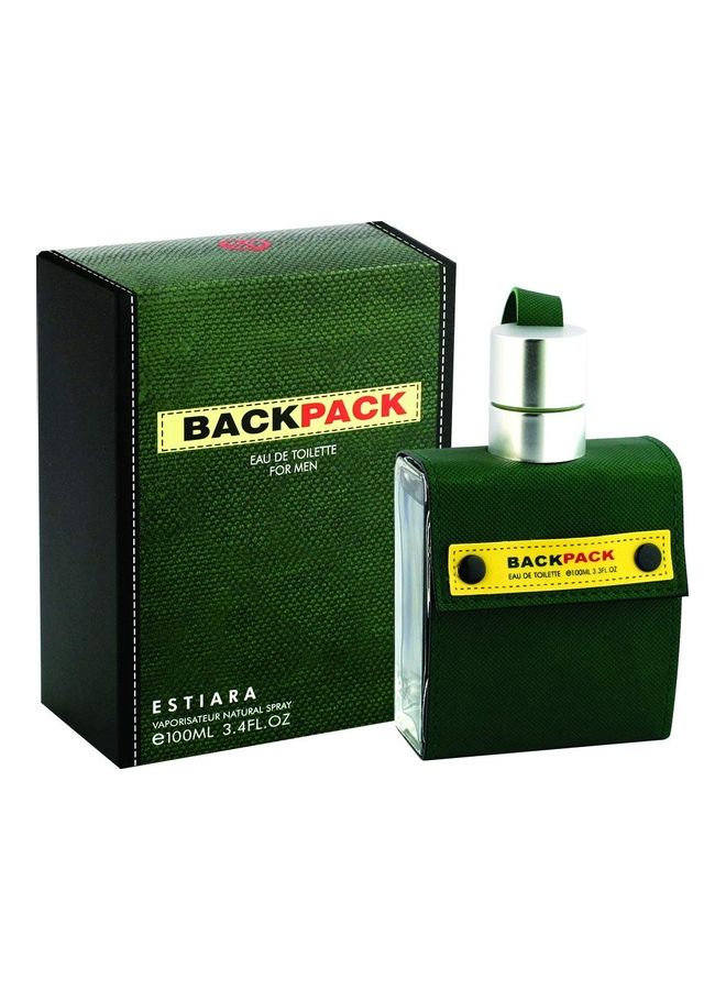 ESTIARA Backpack Green Pour Homme EDT 100ml  - Image 2