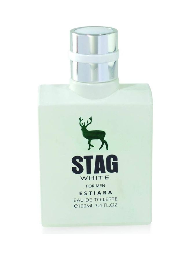 ESTIARA Stag White Pour Homme EDT 100ml - Image 1