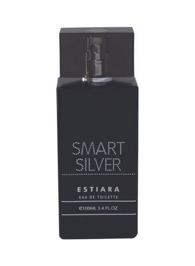 ESTIARA - Smart Silver Pour Homme EDT 100ml - Image 1