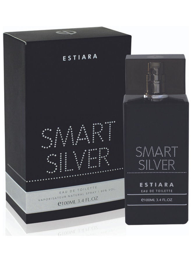 ESTIARA - Smart Silver Pour Homme EDT 100ml - Image 1