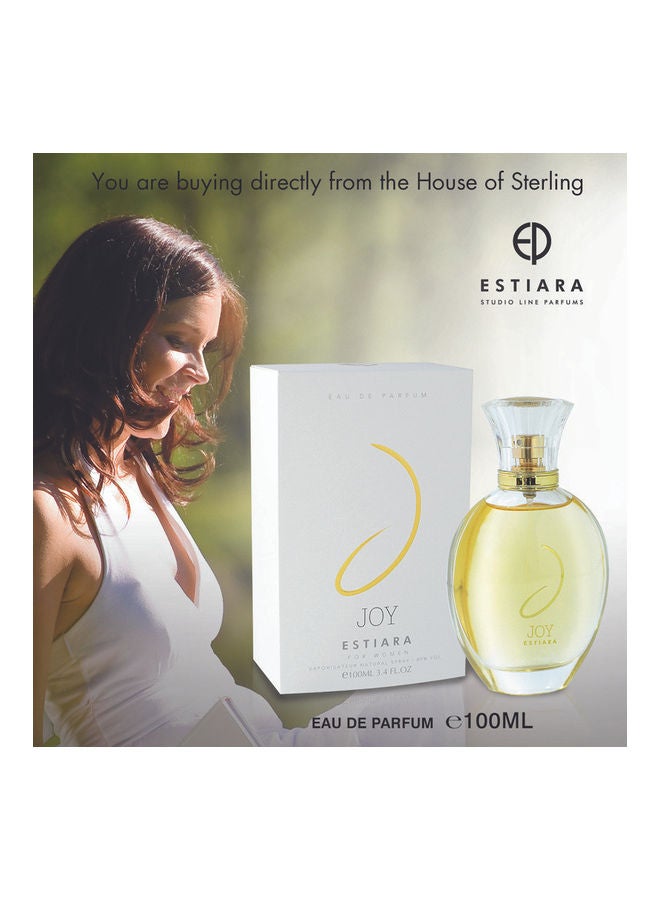 ESTIARA Joy Pour Femme EDP 100ml - Image 3