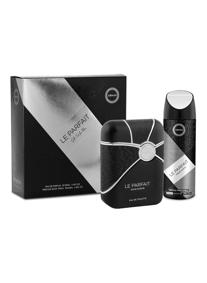 أرماف مجموعة مكونة من قطعتين، ماء عطر و بخاخ للجسم 300ملليلتر