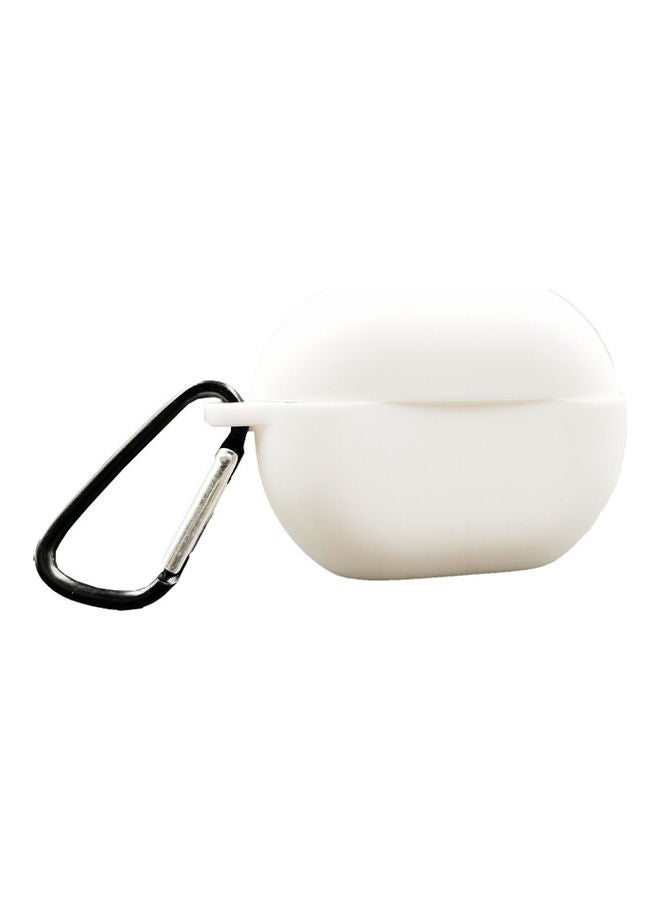 S-Color Silicone Protective Case For Huawei Freebuds Pro White - Image 1