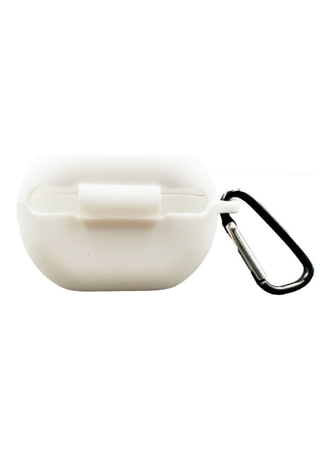 S-Color Silicone Protective Case For Huawei Freebuds Pro White - Image 3