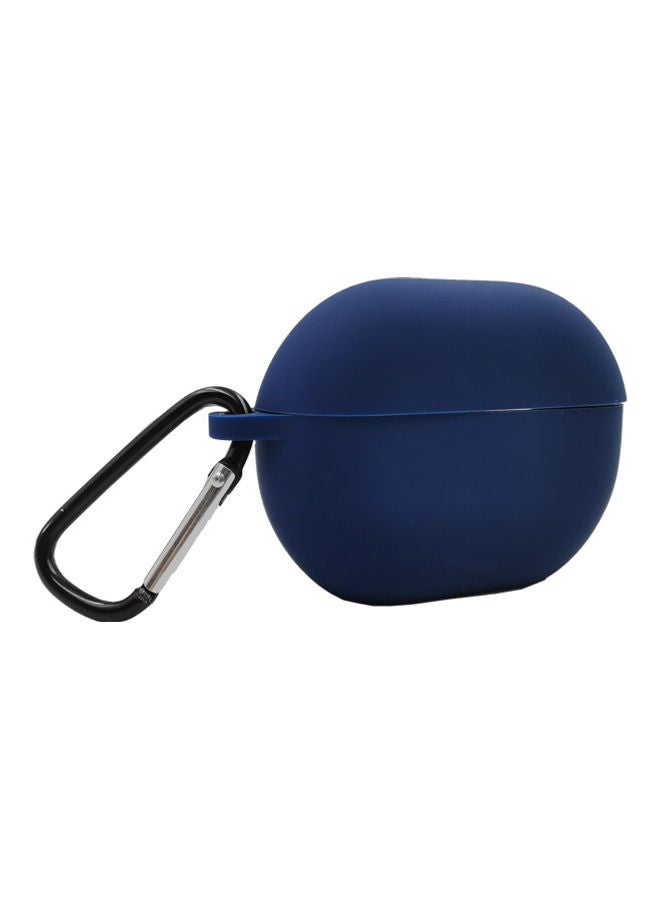 S-Color Silicone Protective Case For Huawei Freebuds Pro Navy Blue - Image 1