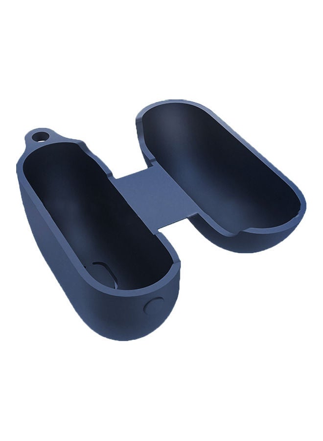 S-Color Silicone Protective Case For Huawei Freebuds Pro Navy Blue - Image 2