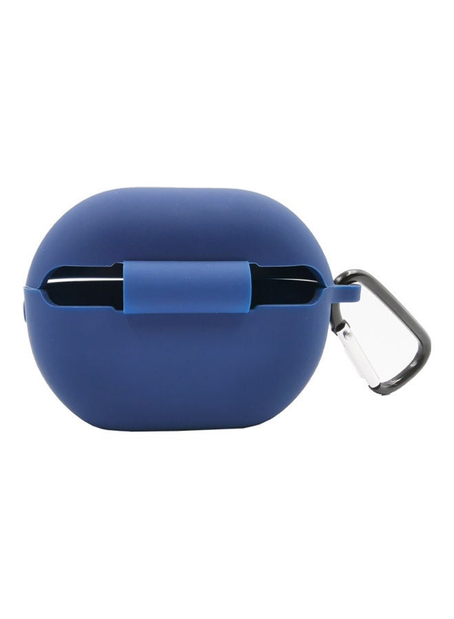 S-Color Silicone Protective Case For Huawei Freebuds Pro Navy Blue - Image 3