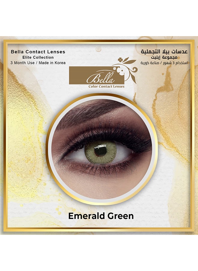 Bella Three Months Disposable Contact Lenses Elite Collection - Image 2
