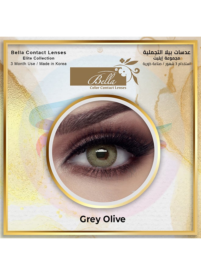 بيلا مجموعة عدسات لاصقة فاخرة تستخدم مرة واحدة صالحة لمدة ثلاثة أشهر - Image 3