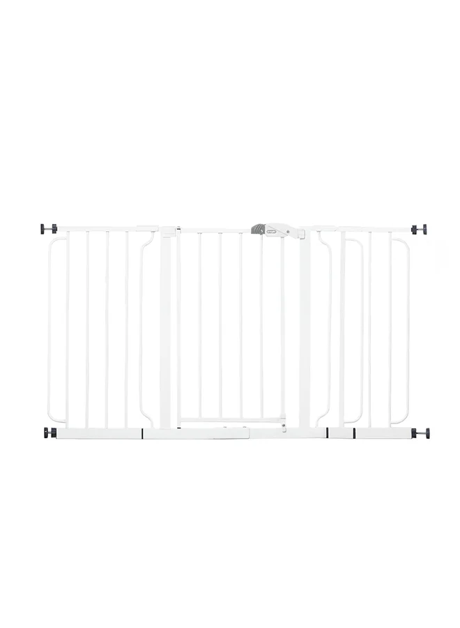 Regalo Easy Step Walk Through Safety Gate - White